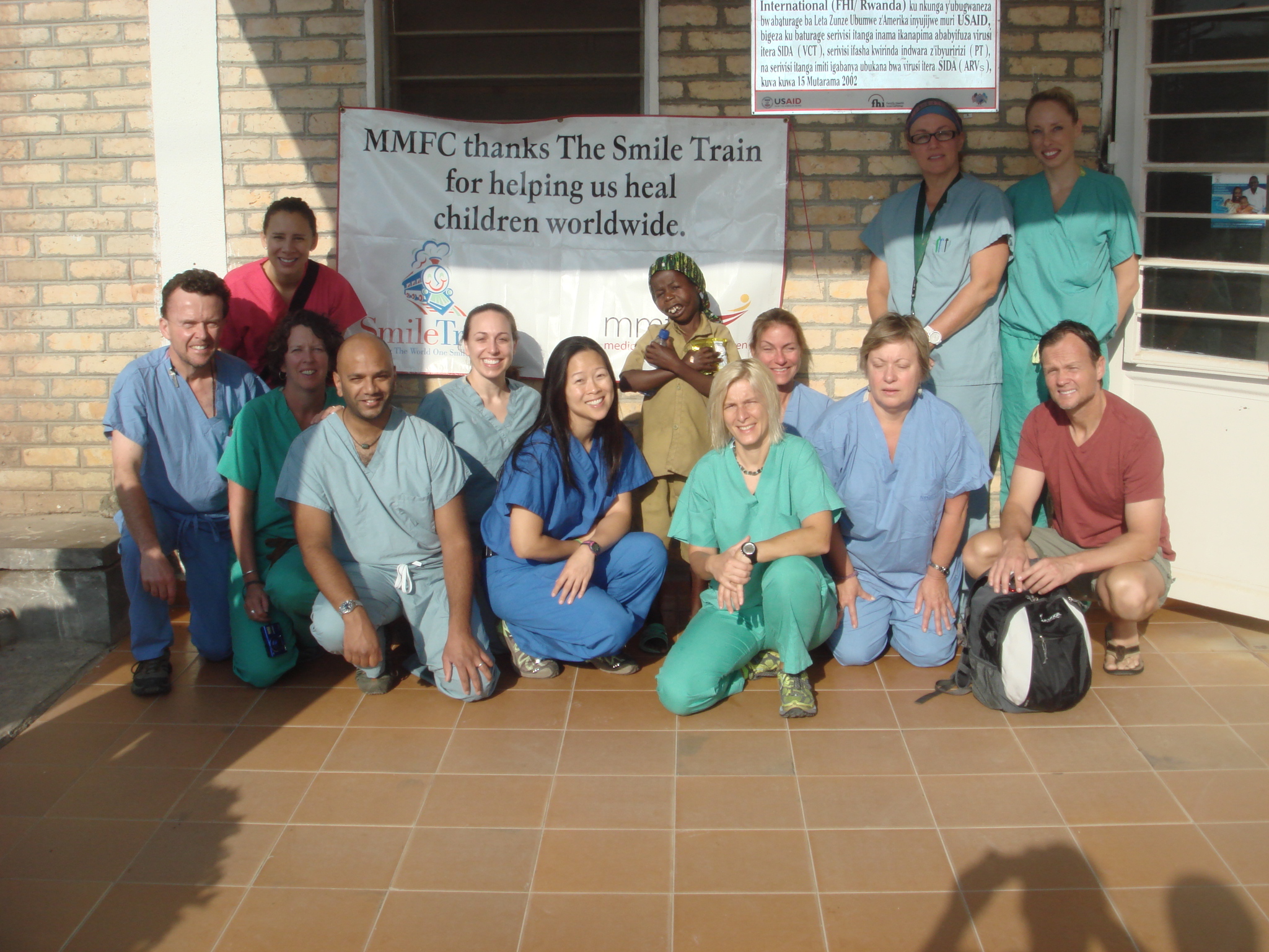 Cleft Mission Gitwe, Rwanda|Sept, 2012 | Medical Missions for Children